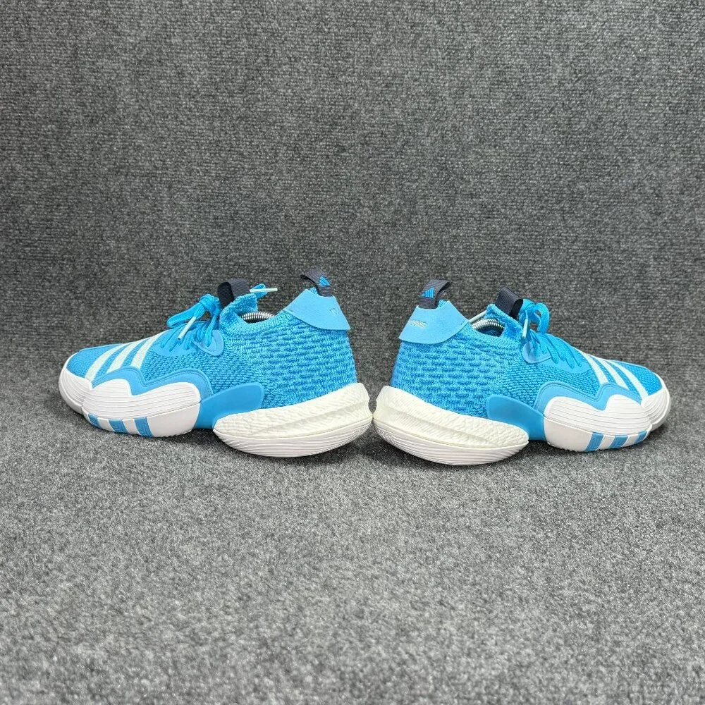 Adidas Trae Young 2 Basketball Shoes‎ Men's Size 11 Blue White Athletic Training